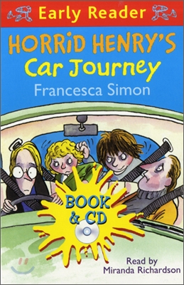 Horrid Henry's car journey 표지 이미지