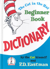 (The)cat in the hat dictionary