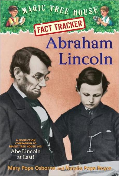 Abraham Lincoln: abe Lincoln at last!