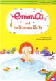 Emma and the banana bath