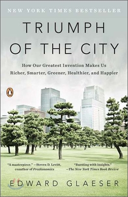 Triumph of the City : How Our Greatest Invention Makes Us Richer Smarter Greener Healthier and Happier