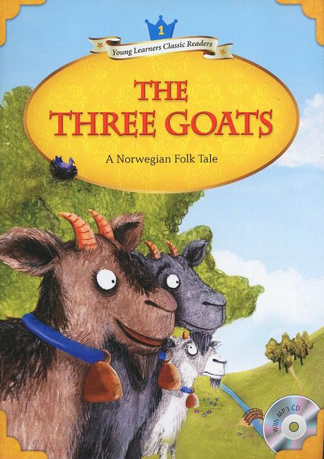 (The)three goats : a norwegian folk tale