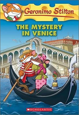 (The) mystery in Venice 표지 이미지