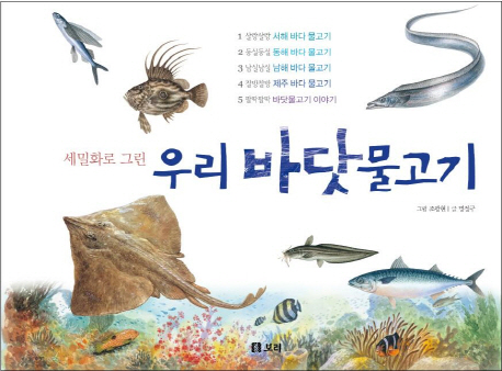 (팔딱팔딱) 바닷물고기 이야기 표지 이미지