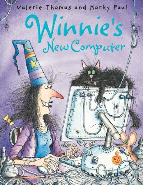 Winnie's new computer 표지 이미지