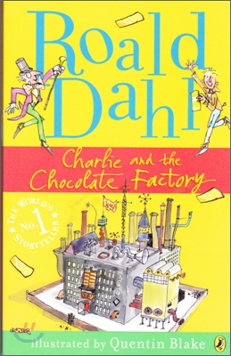 Charlie and the chocolate factory 표지 이미지