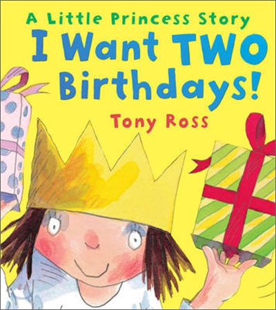 I want two birthdays!