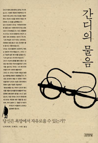 간디의 물음 표지 이미지