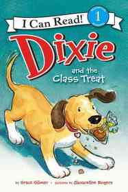 Dixie and the class treat