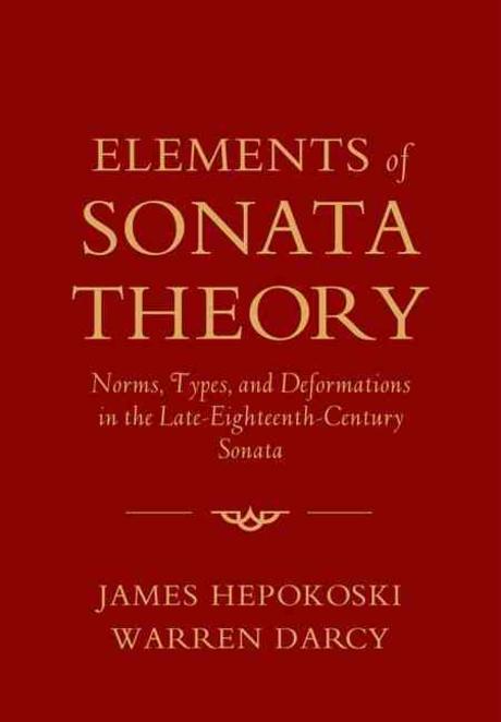 Elements of Sonata Theory : Norms, Types, and Deformations in the Late Eighteenth - Century Sonata