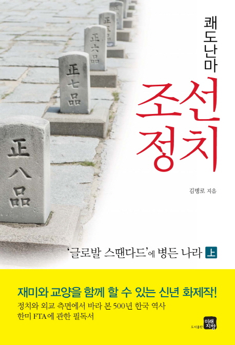 (쾌도난마)조선정치. 上