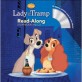 Lady and the Tramp Read-Along Storybook and CD (Disney) [Paperback