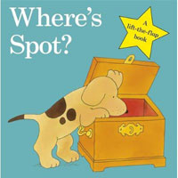 Where's Spot? : a lift-the-flap book 