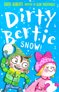 Dirty Bertie . [15], Snow!  