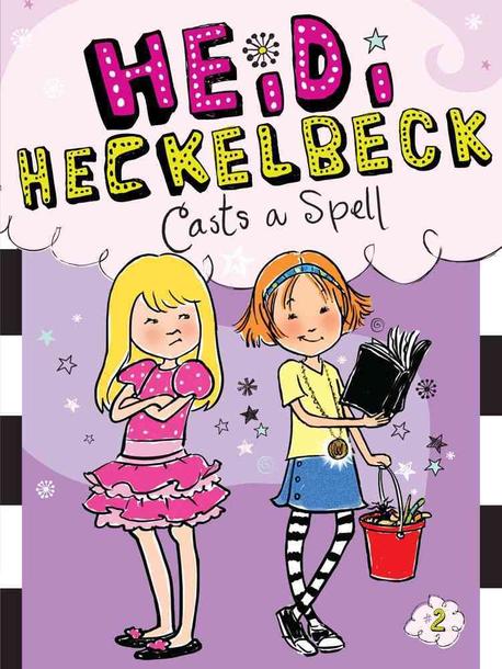 Heidi heckelbeck casts a spell