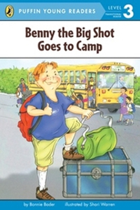 Benny the big shot goes to camp 표지