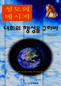 성모의 메시지 : 너희의 행성을 구하라 : 이 세상을 변형시키기 위한 성모 마리아의 영적 가이드북 표지 이미지