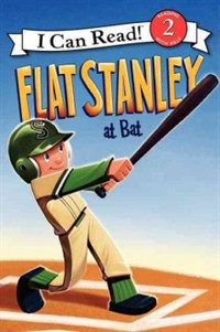 Flat Stanley at Bat pbk. (I Can Read Lv. 2)