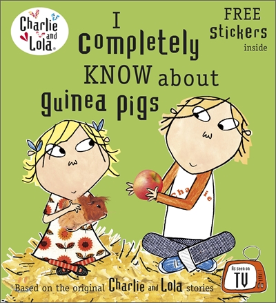 I completely know about guinea pigs