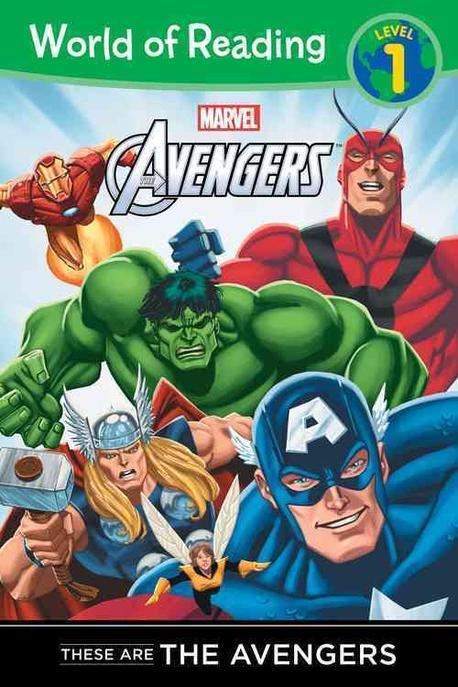 (Marvle) Avengers : These are the Avengers