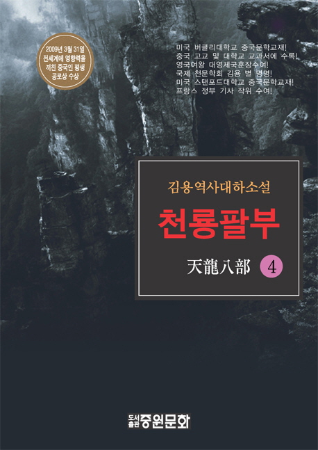 천룡팔부 : 김용 역사대하소설. 4