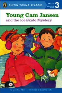 Young Cam Jansen and the Ice Skate Mystery