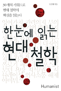 한눈에 읽는 현대 철학 (30개의 키워드로 현대 철학의 핵심을 읽는다)