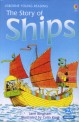 어스본영리딩 2-23 The Story of Ships (Usborne Young Reading Paperback+CD)