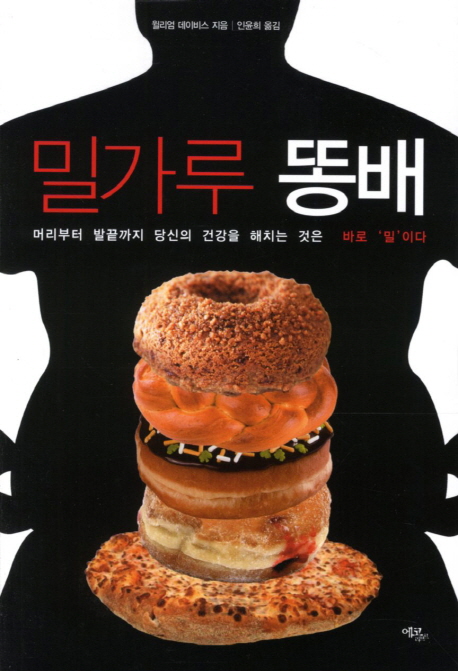 밀가루 똥배