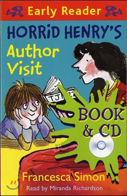 Horrid Henry's author visit 표지 이미지