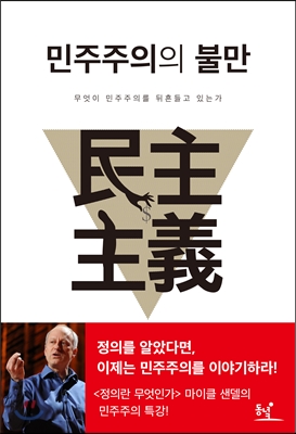 민주주의의 불만 : 무엇이 민주주의를 뒤흔들고 있는가 표지 이미지