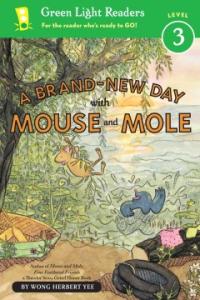 (A) brand-New day with mouse and mole