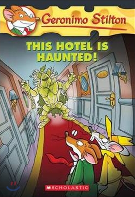 This hotel is haunted! 표지 이미지