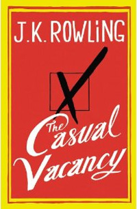 (The) casual vacancy 표지 이미지