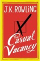 (The)Casual vacancy