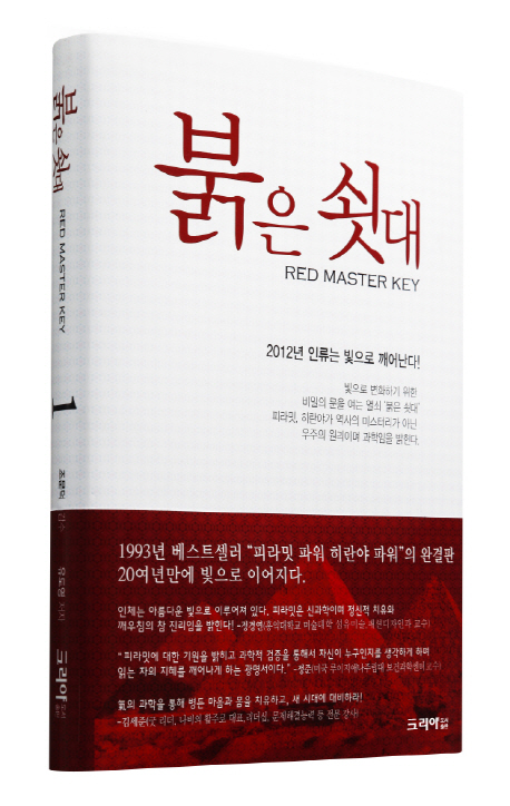 붉은 쇳대 = Red master key. 1 표지 이미지
