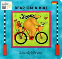 Bear on a bike 표지 이미지
