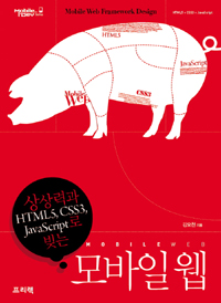 (상상력과 HTML5, CSS3, JavaScript로 빚는) 모바일 웹  = Mobile web