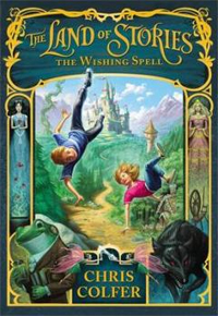 The Land of Stories: The Wishing Spell (Paperback)의 표지 이미지
