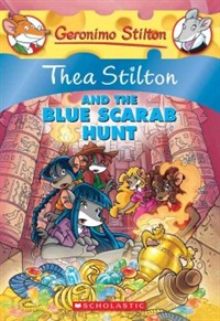 Thea Stilton and the blue scarab hunt