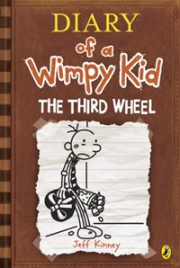 Diary of a wimpy kid. 7, The third wheel