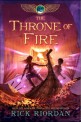 The Kane Chronicles, Book Two the Throne of Fire (Paperback)