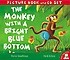 (The) monkey with a bright blue bottom