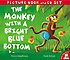 (The) Monkey with a bright blue bottom