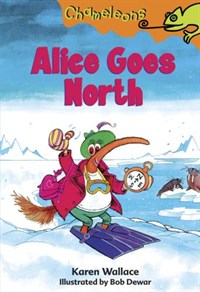 Alice Goes North 표지 이미지