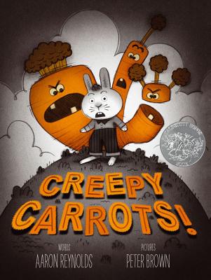 Creepy Carrots! 표지 이미지