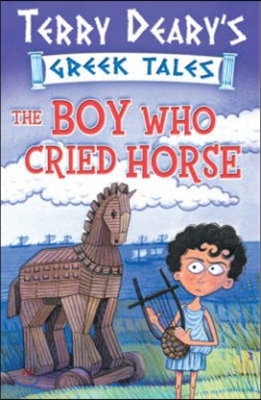 (The) boy who cried horse 표지 이미지