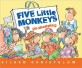 Five Little Monkeys Go Shopping (Paperback)