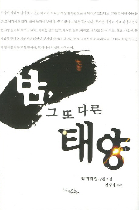 밤, 그 또 다른 태양 : 박미하일 장편소설 