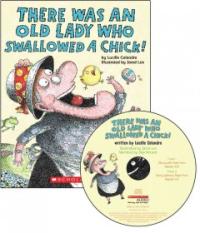 There was an old lady who swallowed a chick!. 2